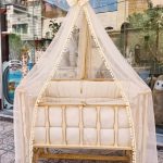 تخت و گهواره فرسته اکونومی  ابعداد 60*100  آنجل لند _ AngelLand (کپی)