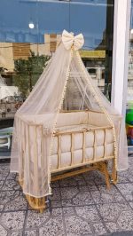 تخت و گهواره فرسته اکونومی  ابعداد 60*100  آنجل لند _ AngelLand (کپی) - Image 3