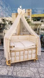 تخت و گهواره فرسته اکونومی  ابعداد 60*100  آنجل لند _ AngelLand (کپی) - Image 4