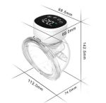 شیردوش برقی پرتابل پوشیدنی قابل حمل مدل MY-376 - Image 10