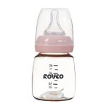 شیشه شیر طلقی (قنداق خوری) 80 میل رووکو Rovco کد RK-3172