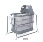 تخت و گهواره برقی کنار با شو ماستلا کد C6039 (03361-03363) - Image 11