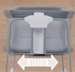 تخت و گهواره برقی کنار با شو ماستلا کد C6039 (03361-03363) - Image 6