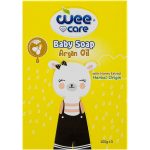 صابون بچه وی کر 100 گرمی حاوی روغن آرگان و عسل وی کر WeCare