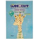 صابون بچه وی کر 100 گرمی حاوی روغن پنبه دانه  وی کر WeCare - Image 2