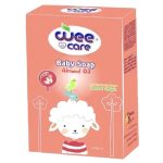 صابون بچه وی کر 100 گرمی حاوی روغن بادام کر WeCare
