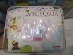 سرویس روتختی طرح‌دار نوزادی ویکتوریا  Victora مدل 8 تکه طرح دختر - Image 5