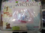 سرویس روتختی طرح‌دار نوزادی ویکتوریا  Victora مدل 8 تکه طرح دختر - Image 6