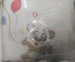سرویس رو تختی 9 تکه برند ترک داینوبو DinoBoo مدل BALLOON - Image 2