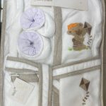 سرویس حوله 5 تیکه طرح طرح دار خرس کلاه دار