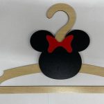 چوب لباسی چوبی طرح موش پاییون دار