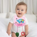 پیشبند دندانگیر، طرح‌های سرگرم‌کننده، مخصوص نوزادان لاو - Image 4