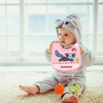 پیشبند دندانگیر، طرح‌های سرگرم‌کننده، مخصوص نوزادان لاو - Image 2