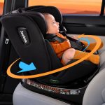 صندلی ماشین جووی کیدز Jovikids مدل Ranger TT 360   رنگ (مشکی گرک ومیش _صورتی) - Image 10