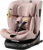 صندلی ماشین جووی کیدز Jovikids مدل Ranger TT 360   رنگ (مشکی گرک ومیش _صورتی) - Image 20