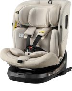 صندلی ماشین جووی کیدز Jovikids مدل Ranger TT 360   رنگ (مشکی گرک ومیش _صورتی) - Image 22