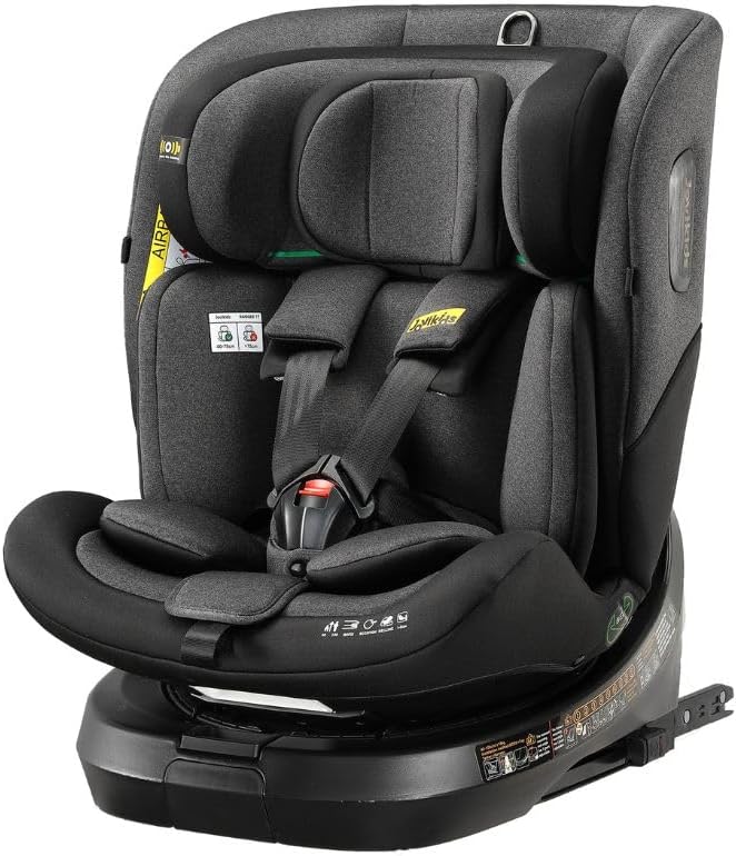 2222 صندلی ماشین جووی کیدز Jovikids مدل Ranger TT 360 رنگ (مشکی گرک ومیش _صورتی) - Image 1