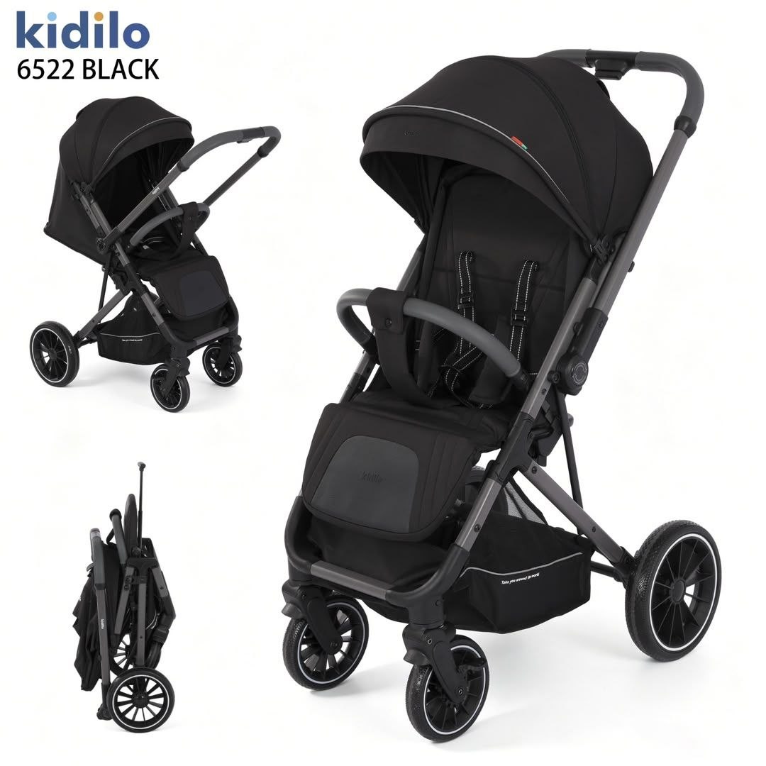 26.5 کالسکه کیدیلو kidilo مدل 6522 (دسته دو طرفه) - Image 1