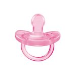 پستانک 0 تا 6 ماه تمام سیلیکون فیزیو سافت صورتی  چیکو Chicco  کد 002711110