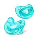 پستانک 6 تا 12 ماه تمام سیلیکون فیزیو سافت کله غازی چیکو Chicco  کد 002712210 - Image 5