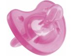 پستانک 16 تا 36  ماه تمام سیلیکون فیزیو سافت صورتی چیکو Chicco  کد 002713110 - Image 5