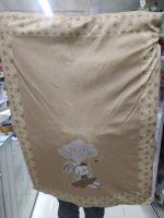 سرویس خواب دم دستی  مخمل و تترون طرح دار چاپی نوزاد  یونیک 4 تکه برند ام اچ پی MHP - Image 7