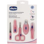 ست ۵ عددی قیچی و ناخن گیر چیکو Chicco baby manicure set - Image 2