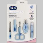 ست ۵ عددی قیچی و ناخن گیر چیکو Chicco baby manicure set - Image 3