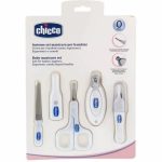 ست ۵ عددی قیچی و ناخن گیر چیکو Chicco baby manicure set