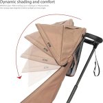 کالسکه ایرو Airo Stroller برند گیو پلی  Qplay - Image 2