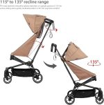 کالسکه ایرو Airo Stroller برند گیو پلی  Qplay - Image 4