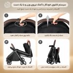 کالسکه گرو GRAV Stroller برند گیو پلی  Qplay - Image 9