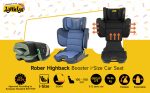 صندلی ماشین پرتابل مدل I-SIZE ROBER برند جووی کیدز Jovikids - Image 9