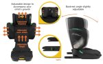 صندلی ماشین پرتابل مدل I-SIZE ROBER برند جووی کیدز Jovikids - Image 8