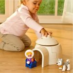 اسباب بازی ست خانه اسکیمویی (ایگلو) قطبی تولو TOLO  کد 87423 - Image 4