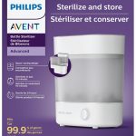 دستگاه استریل‌کننده با بخار پیشرفته خشک‌کن دار فیلیپس اونت Avent  کد Scf291/00