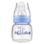 شیشه شیر پیرکس ابی نوزادی بی بی سیل(قنداغ خوری) babisil حجم 60 میل - Image 2