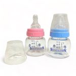 شیشه شیر پیرکس ابی نوزادی بی بی سیل(قنداغ خوری) babisil حجم 60 میل - Image 6