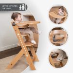 صندلي غذا کیکابو kikkaboo مدل Nordy - Image 5