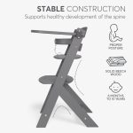 صندلي غذا کیکابو kikkaboo مدل Nordy - Image 10