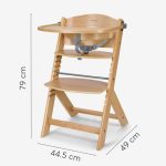 صندلي غذا کیکابو kikkaboo مدل Nordy - Image 34