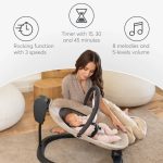 گهواره برقی  کودک kikkaboo  کیکابو مدل Zazu - Image 11