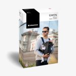 آغوشی نوزاد کیکابو Kikkaboo مدل Gwen Fly knit Carrier - Image 7