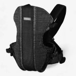 آغوشی نوزاد کیکابو Kikkaboo مدل Gwen Fly knit Carrier
