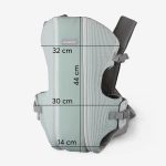 آغوشی نوزاد کیکابو Kikkaboo مدل Gwen Fly knit Carrier - Image 16