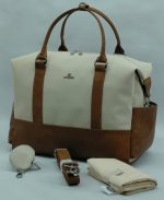 ساک لوازم ویوا خاویاری برند کیو ضد مامی بگ QZ_MOMMY_BAG